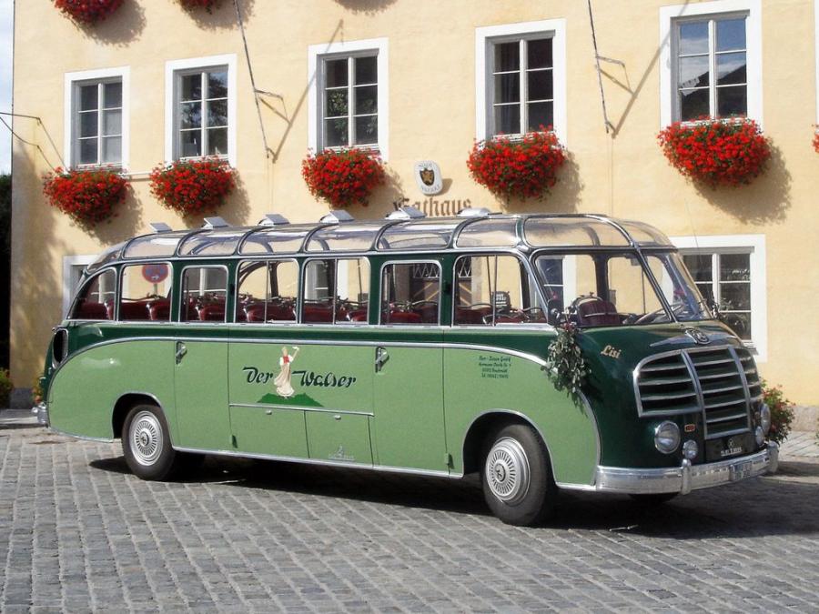  Setra S8 1951 года  (фото 15 из 15)